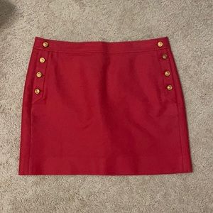 Nautical inspired skirt